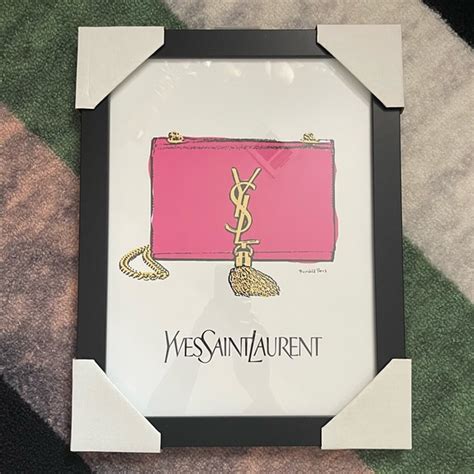 ysl canvas painting